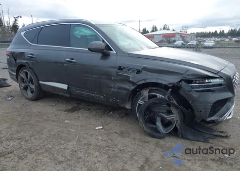 2025 Genesis Gv80 2.5T Prestige Awd z USA, uszkodzony, nr VIN KMUHCESB5SU213413